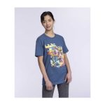 Red Pokémon Trainers Indigo Relaxed Fit Crew Neck T-Shirt – Adult - Image 4