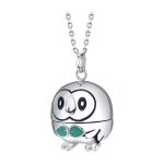 Pokémon Center × RockLove: Rowlet Pendant Necklace - Image 2