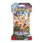 Pokémon TCG: Scarlet & Violet-Stellar Crown Sleeved Booster Pack (10 Cards) - Image 3