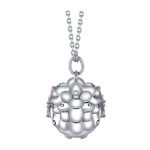 Pokémon Center × RockLove: Shaymin Sterling Silver Pendant Necklace - Image 3