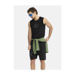 Pokémon Center × Craft: Pikachu Black Sleeveless T-Shirt – Men - Image 5