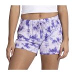 Pikachu & Sylveon Lavender Tie-Dye Lounge Shorts – Women