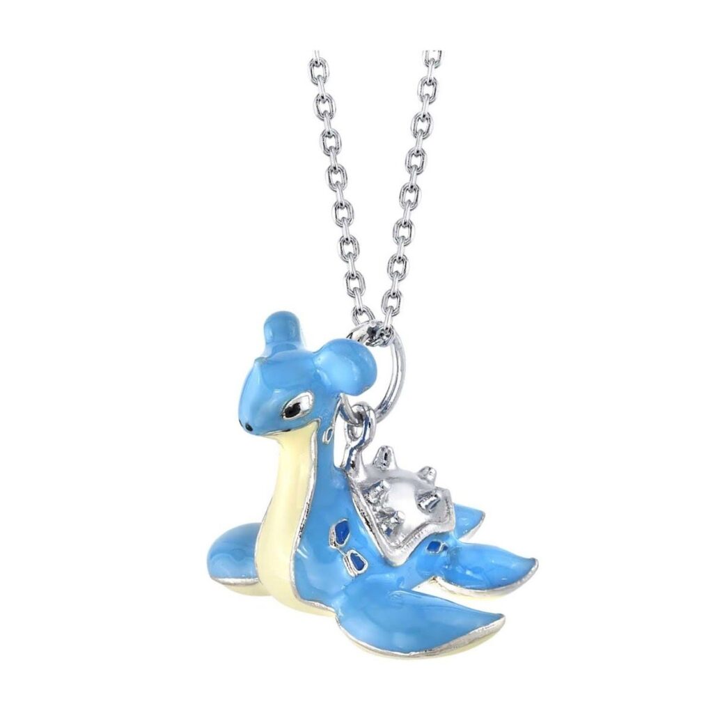 0381bee5-a360-568e-92e8-fd5651edbf1f-1024x1024-1.jpg Pokémon Center × RockLove: Lapras Sterling Silver Necklace - Image 1