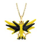 Pokémon Center × RockLove: Zapdos Sterling Silver Pendant Necklace - Image 3