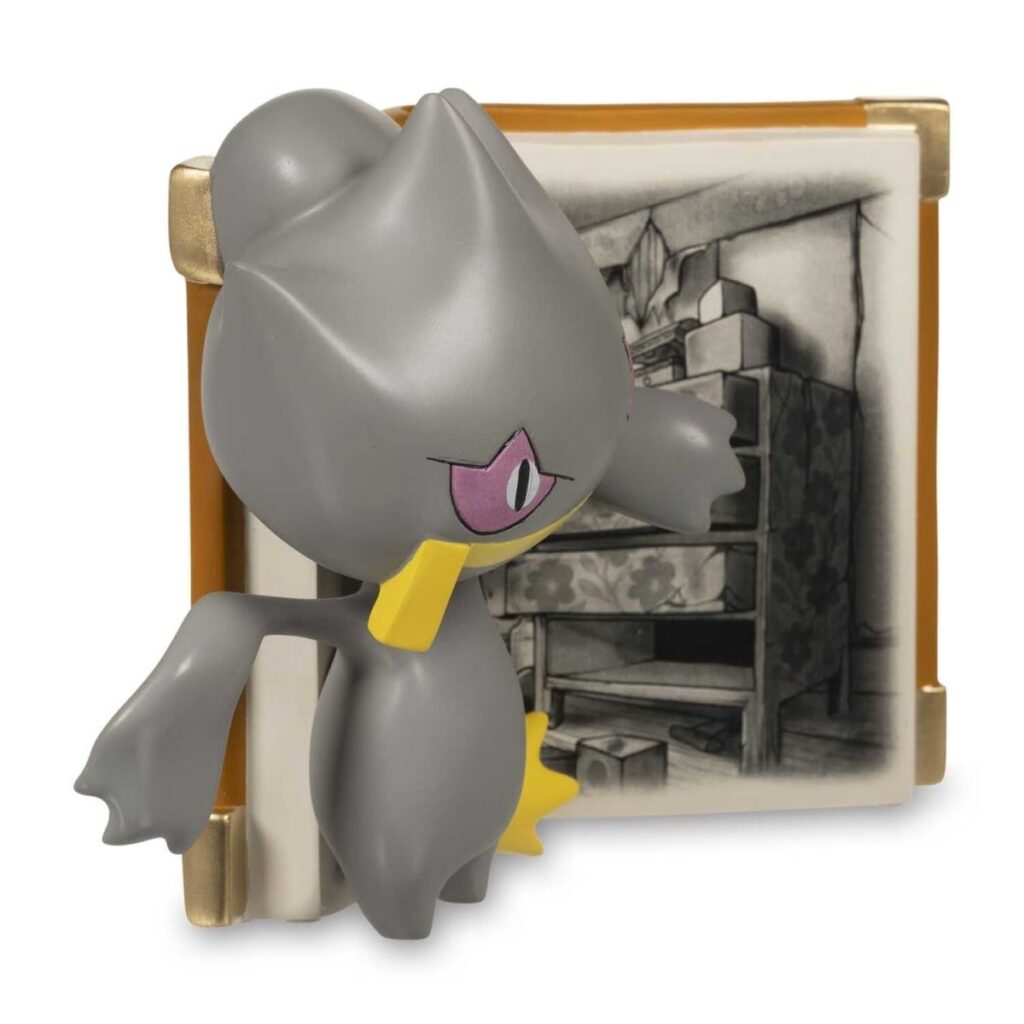 03c9e607-3f7f-56c5-bfb7-3019640748d7-1024x1024-1.jpg Story of Banette Pokémon Center × Vic Lee: Pokémon Scary Stories Figure - Image 1