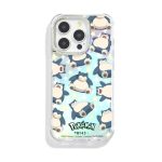Pokémon × Skinnydip: Holo Snorlax Shock Case for iPhone