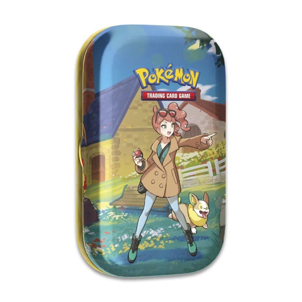 04618f7a-bbb7-53d0-8167-c0b7b8f3d9e1-1024x1024-1.jpg Pokémon TCG: Crown Zenith Mini Tin (Sonia & Yamper) - Image 1