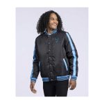 Articuno Pokémon Jackets Black Insulated Snap-Down Jacket – Adult - Image 4
