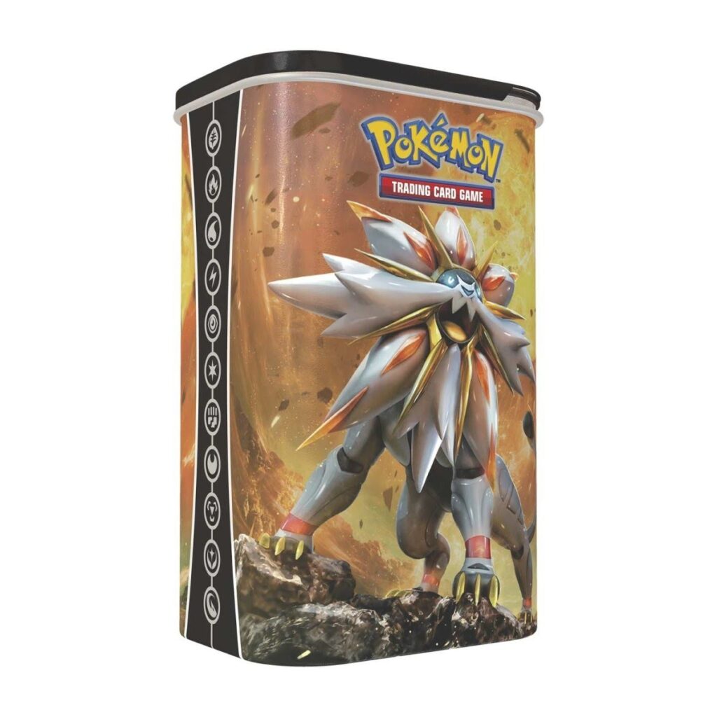 049f4da2-4728-5a50-ab84-2a1d2fba0991-1024x1024-1.jpg Pokémon TCG: Solgaleo Deck Shield, 2 Booster Packs & 45 Energy Cards - Image 1
