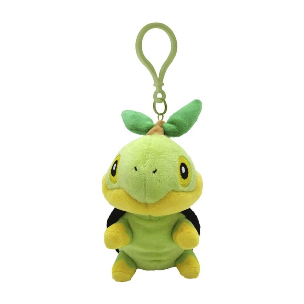 057e0fcb-03c3-5196-9674-1a6aff1e4f01-1024x1024-1.jpg Turtwig Plush Key Chain - Image 1