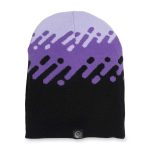 Gengar Black & Purple Reversible Beanie (One Size-Adult) - Image 3