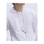 Team Rocket HQ Collection White Fleece Pullover Hoodie – Adult - Image 4