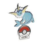 Pokémon Gallery Pins: Vaporeon Standing Pin - Image 3
