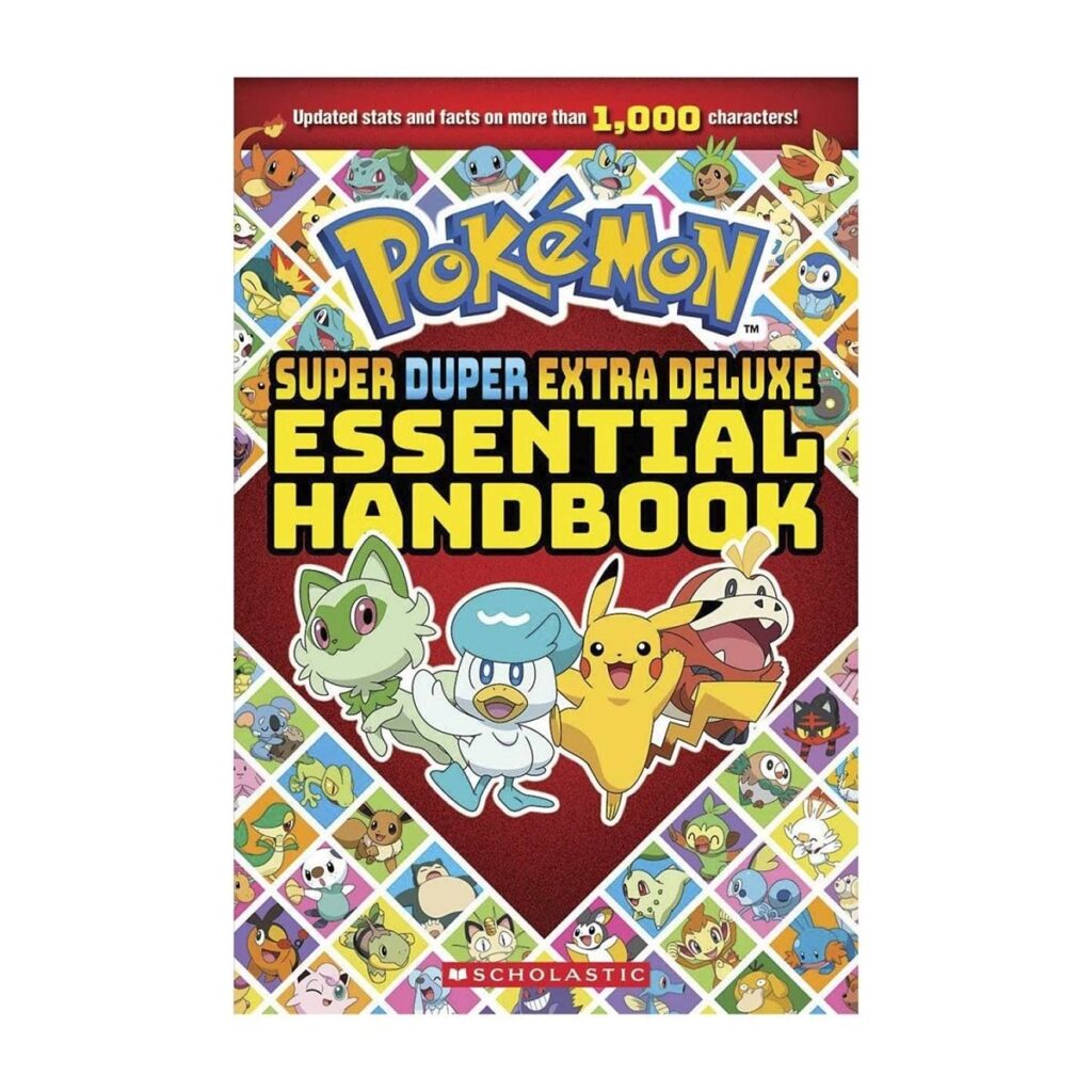 06f96c03-f5e1-5c8a-85d7-d2d18ace38eb-1024x1024-1.jpg Pokémon Super Duper Extra Deluxe Essential Handbook - Image 1