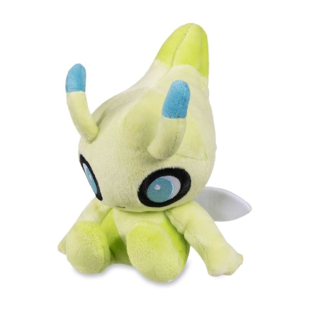 076592e6-0db0-5f46-8d58-4f58d1865613-1024x1024-1.jpg Celebi Poké Doll Plush – 6 In. - Image 1