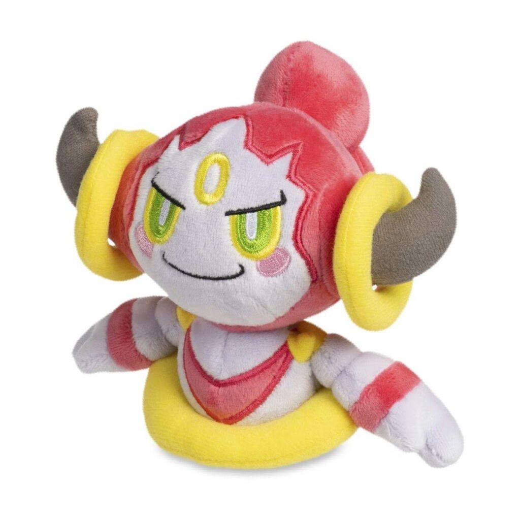 07a4c32d-2f8c-5441-8103-19b69d1bb5f3-1024x1024-1.jpg Hoopa Confined Sitting Cuties Plush – 5 ½ In. - Image 1