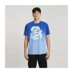 Mega Blastoise Blue T-Shirt – Adult - Image 3