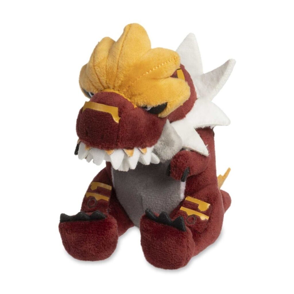 091bbaf0-a631-5e44-88e5-7e76c7144240-1024x1024-1.jpg Tyrantrum Sitting Cuties Plush – 5 In. - Image 1