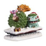 Snowy Fun Tree Flatcar Figure - Image 3