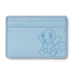 Pokémon Center × Fossil: Squirtle Blue Leather Steven Card Case