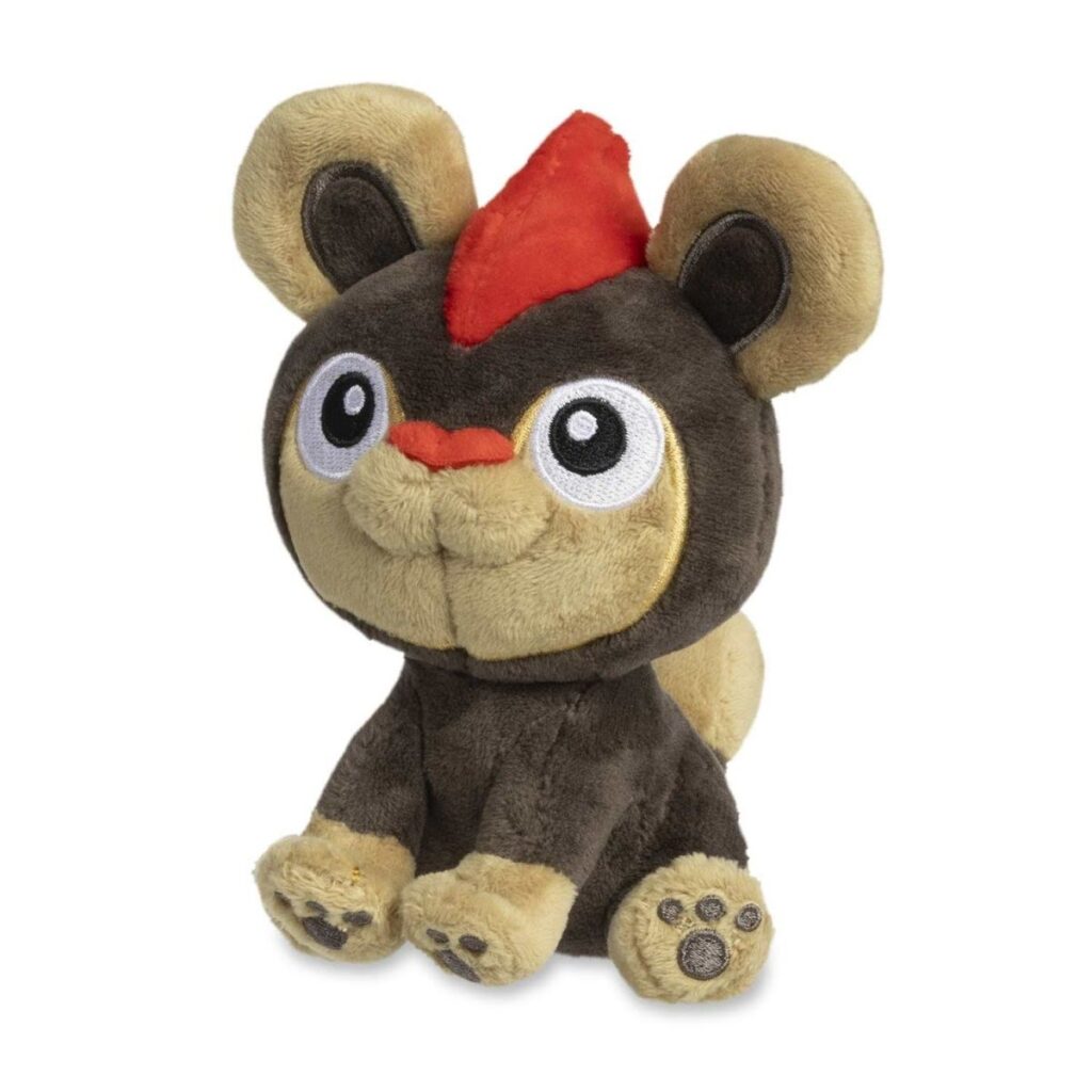 0afaedd0-11ab-573a-aa7c-6cf7c284fd5f-1024x1024-1.jpg Litleo Sitting Cuties Plush – 5 ¼ In. - Image 1
