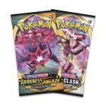 Pokémon TCG: Sword & Shield-Darkness Ablaze Booster Pack with Bonus Sword & Shield-Rebel Clash Booster Pack - Image 2