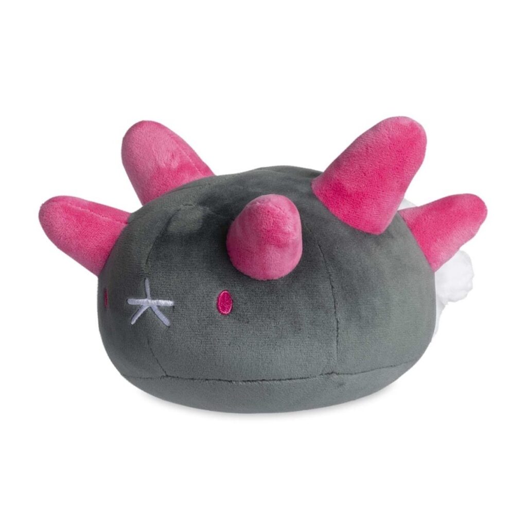 0d613bb3-ca14-581a-a5ce-79e0216386c9-1024x1024-1.jpg Pyukumuku Poké Plush – 9 ½ In. - Image 1