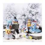 Piplup & Mantyke Pokémon Undersea Holiday Plush – 8 ¾ In. - Image 6