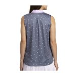 Espeon & Umbreon Pokémon Clubhouse Sleeveless Polo Shirt – Women - Image 2