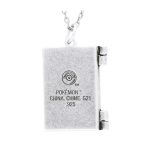 Mimikyu Pokémon Center × Vic Lee: Pokémon Scary Stories Sterling Silver Pendant Necklace - Image 3