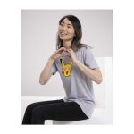 Pokémon Mood Collection: Pikachu Love Fitted Crew Neck T-Shirt – Adult - Image 8