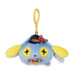 Chinchou Pokémon Undersea Holiday Plush Key Chain - Image 2