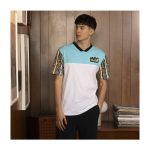 Eevee Evolutions: Eevee & Friends Notch Neck T-Shirt – Men - Image 3