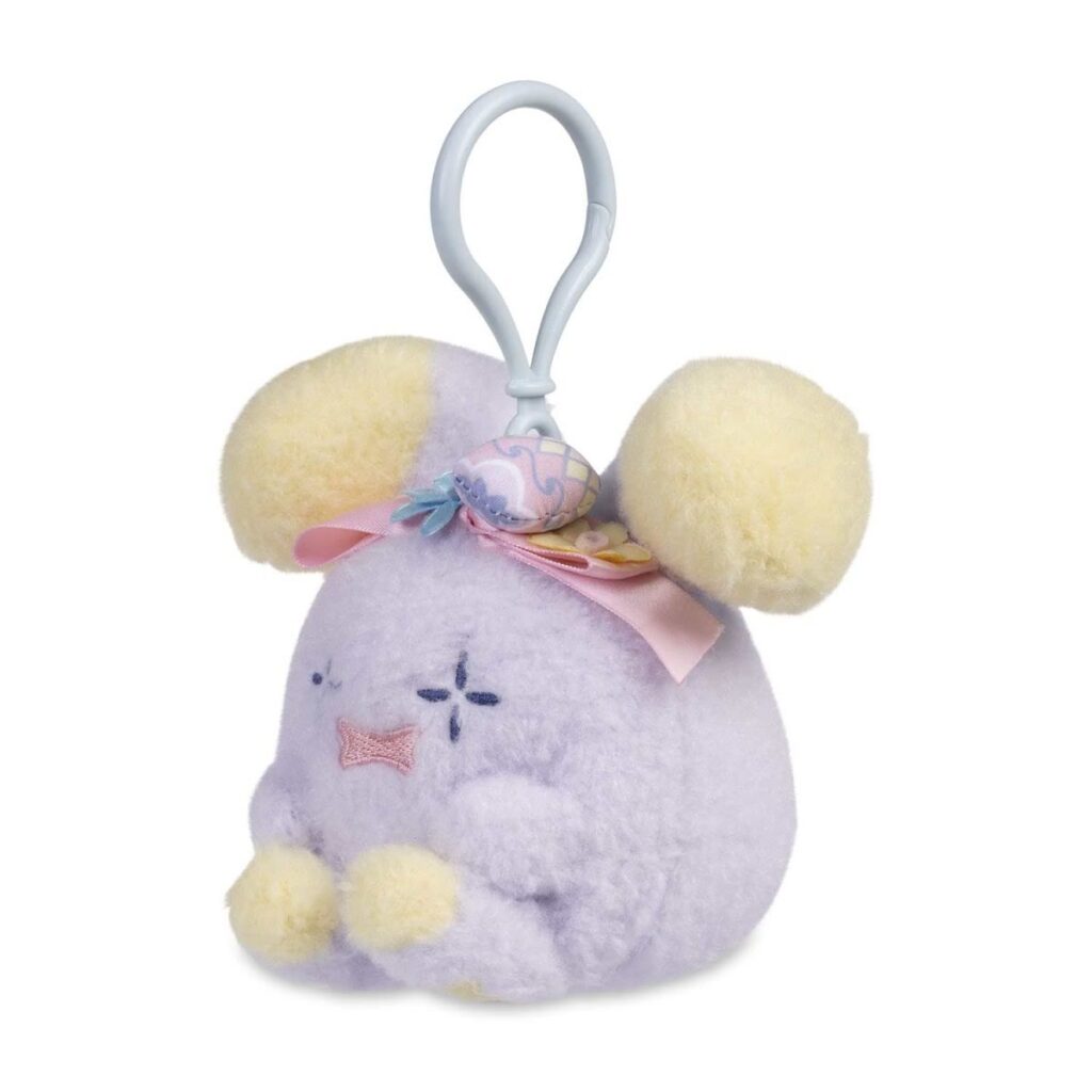 10d20dd2-ae7f-53fb-b132-770d24fc851c-1024x1024-1.jpg Whismur Fancy Spring Plush Key Chain - Image 1