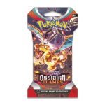 Pokémon TCG: Scarlet & Violet-Obsidian Flames Sleeved Booster Pack (10 Cards) - Image 2