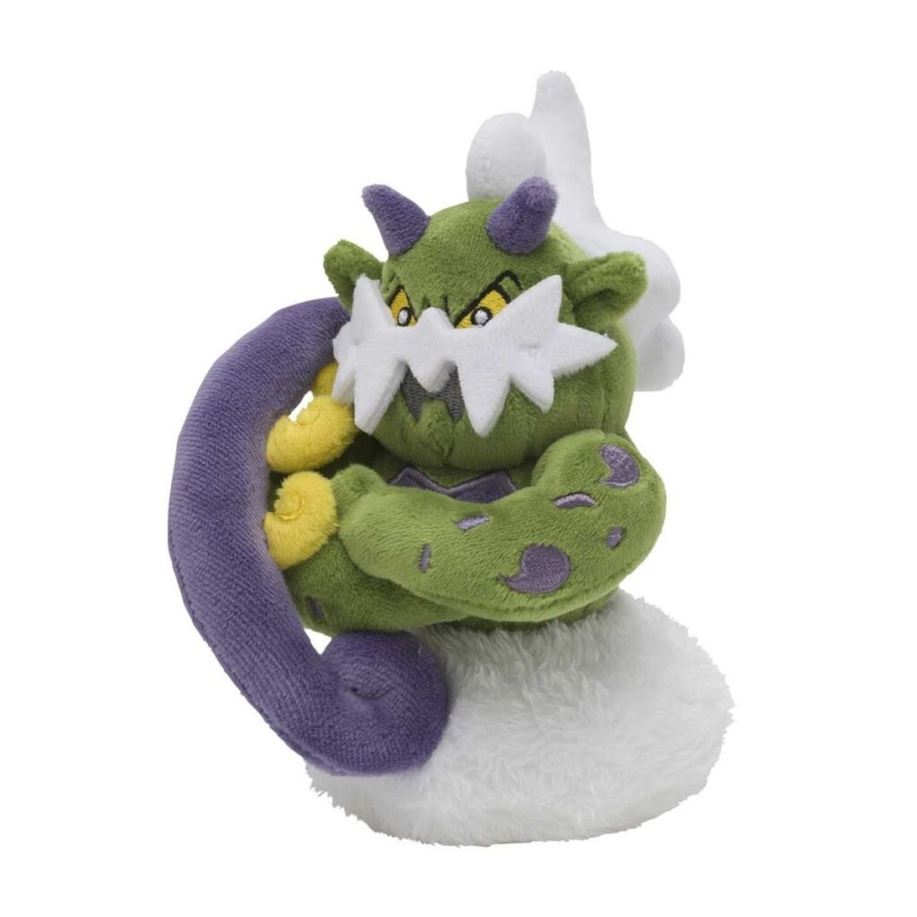131a1a99-5bce-5392-a2ef-99383fd847be-1024x1024-1.jpg Tornadus (Incarnate Forme) Sitting Cuties Plush – 6 ¾ In. - Image 1