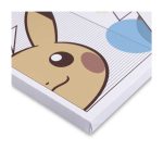 Pikachu & Eevee Canvas Wall Art - Image 2
