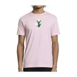 Espeon & Umbreon Summer Fun Light Pink Relaxed Fit Crew Neck T-Shirt – Adult