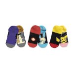Electric Friendship No-Show Socks (3 Pairs) (One Size-Adult) - Image 2