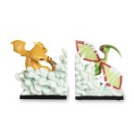 Dragonite & Flygon Clashing Dragons Bookends (2-Piece) - Image 4