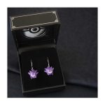Pokémon Center × RockLove: Gengar Earrings - Image 4