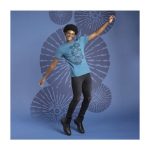 Pikachu, Shiinotic & Friends Pokémon Nature: Fall Blue Relaxed Fit Crew Neck T-Shirt – Adult - Image 10