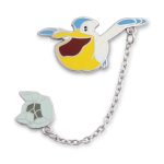 Pelipper with Damp Rock Pokémon Held Item Pin - Image 2