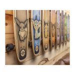 Pokémon Center × Bear Walker: Eevee Skateboard - Image 11