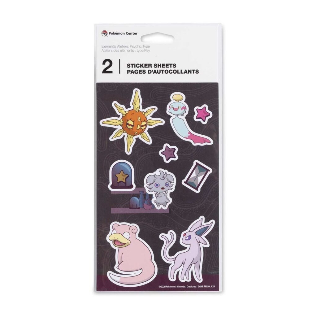 1880e425-b40e-5f2b-9e59-0a3fa491c443-1024x1024-1.jpg Elemental Ateliers: Psychic Types Sticker Sheets (2-Pack) - Image 1