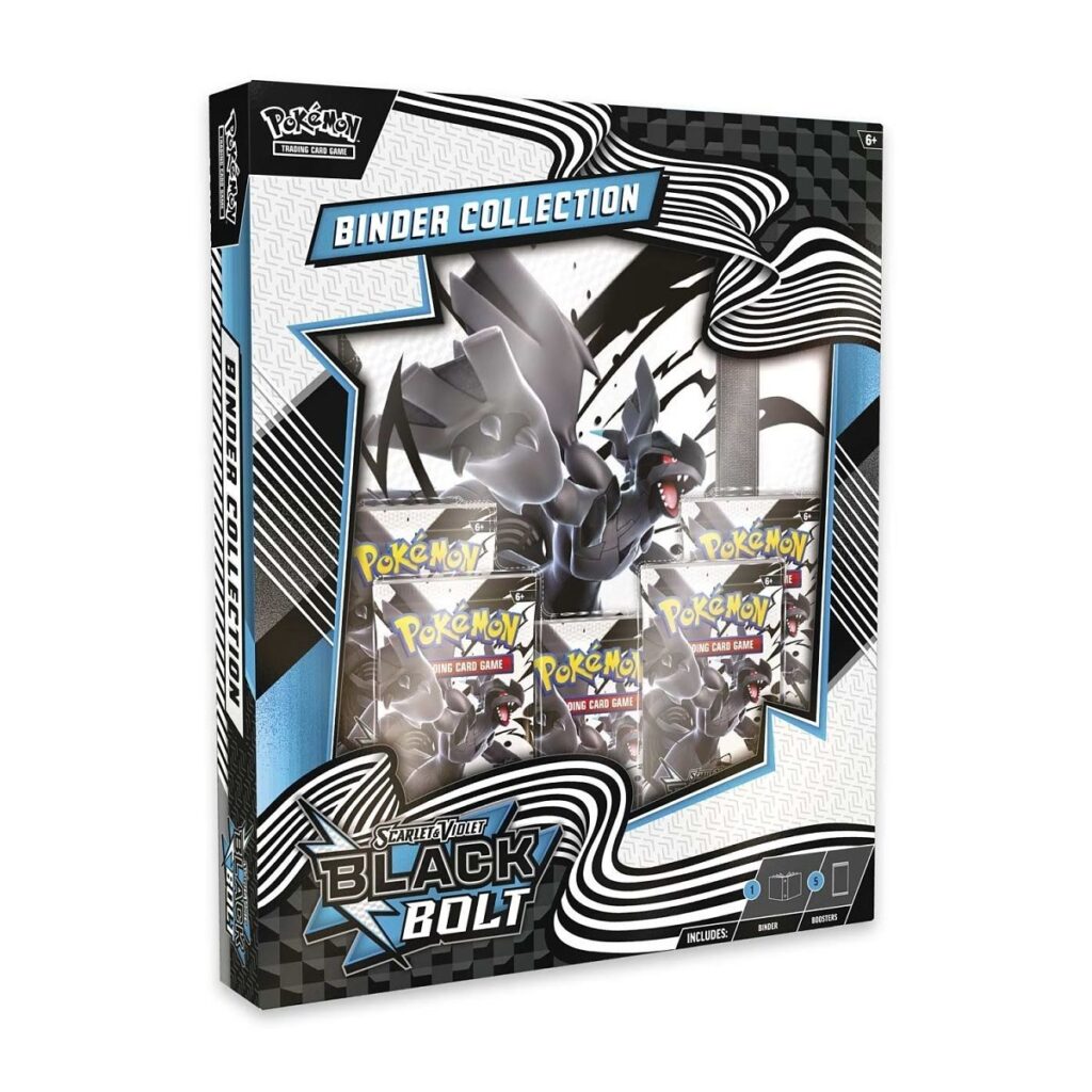 1a2bebf4-3ab0-5233-8f5d-c8ea8b0f2b3c-1024x1024-1.jpg Pokémon TCG: Scarlet & Violet-Black Bolt Binder Collection - Image 1