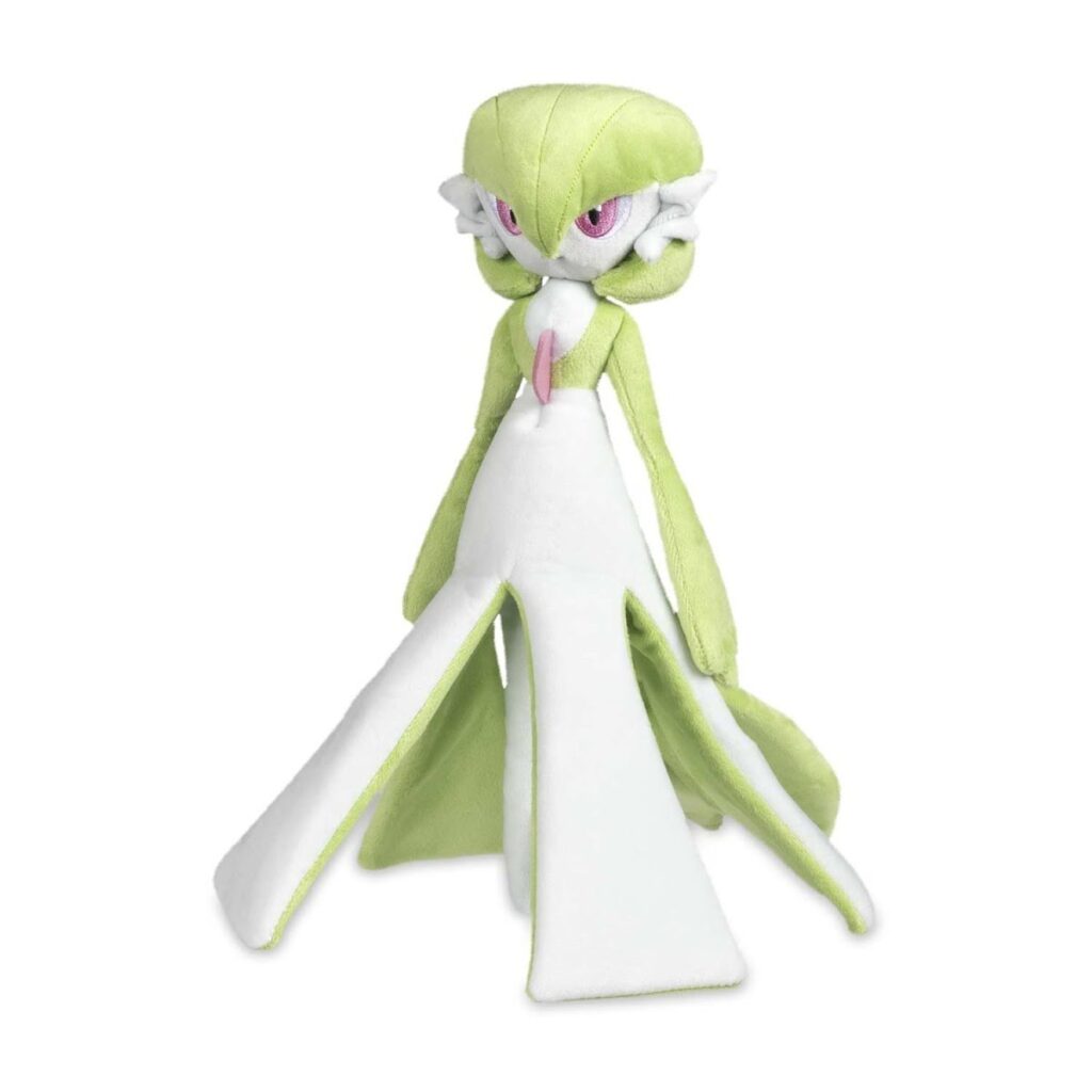 1a3d8604-15fd-52ad-a287-de7b7aeab171-1024x1024-1.jpg Gardevoir Poké Plush – 17 In. - Image 1