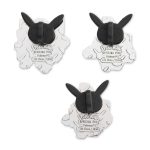 Carvanha, Sharpedo & Mega Sharpedo Pokémon Pixel Pins (3-Pack) - Image 2