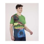 Gigantamax Snorlax Allover-Print T-Shirt – Adult - Image 4