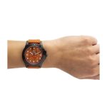 Pokémon Center × Fossil: Charmander Orange Watch (One Size-Adult) - Image 4